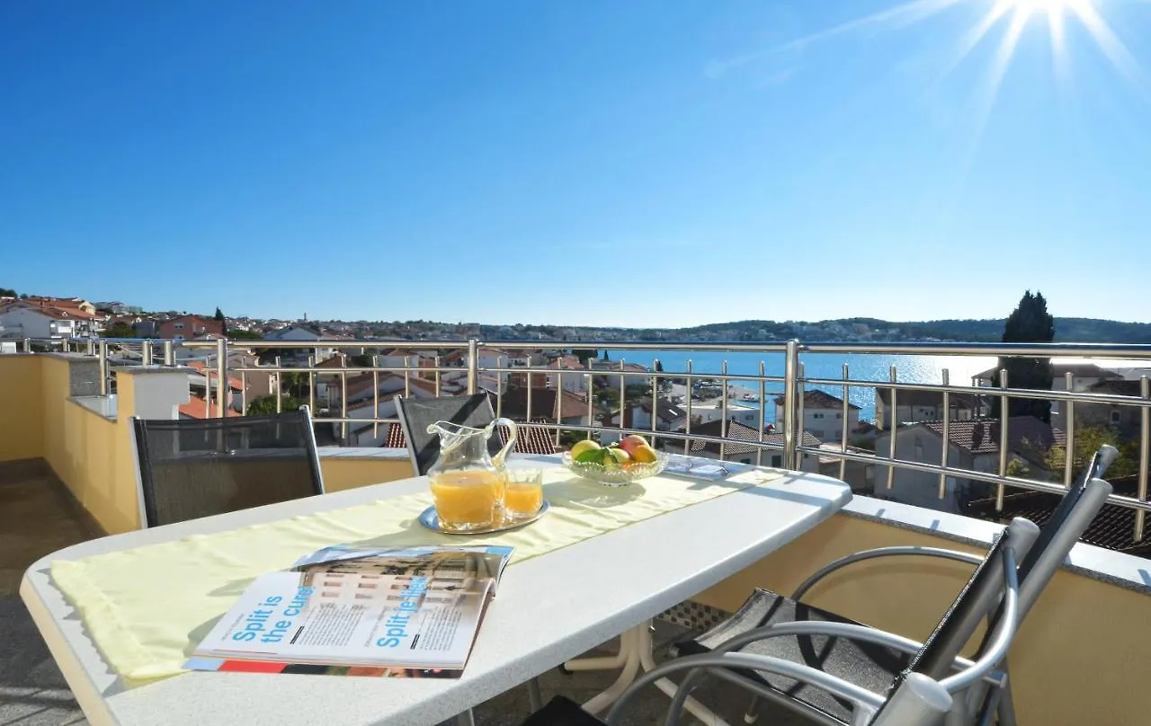 Apartmán Villa Klaudia Trogir Chorvatsko